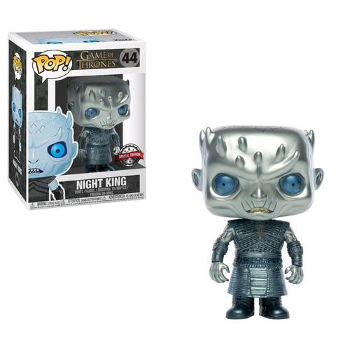 Game of Thrones - Night King Metallic US Exclusive Pop! Vinyl #44