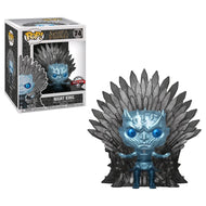 Game of Thrones - Night King Throne Metallic US Exclusive Pop! Deluxe #74
