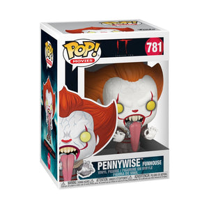It: Chapter 2 - Pennywise Funhouse Pop! Vinyl #781