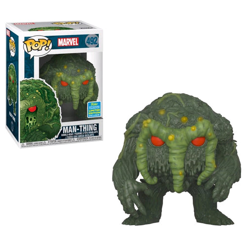 Marvel - Man-Thing SDCC 2019 US Exclusive Pop! Vinyl #492