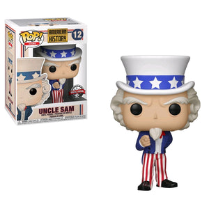 American History - Uncle Sam US Exclusive Pop! Vinyl #12