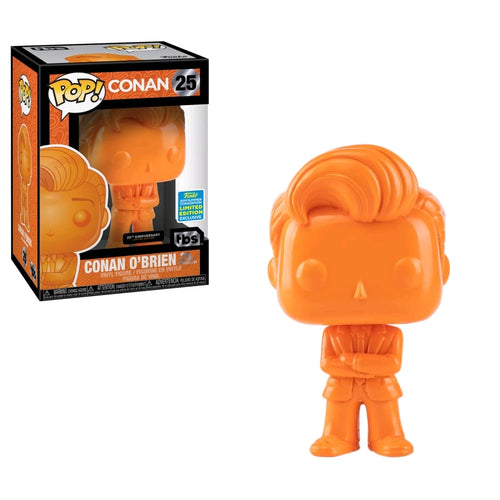 Conan O'Brien Conan Orange SDCC 2019 US Exclusive Pop! Vinyl #25