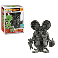 Rat Fink - Rat Fink Grey Chrome SDCC 2019 US Exclusive Pop! #15