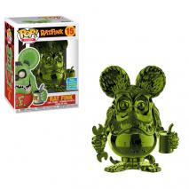 Rat Fink - Rat Fink Green Chrome SDCC 2019 US Exclusive Pop! Vinyl #15