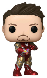 Avengers 4 Endgame Iron Man with Nano Gauntlet NYCC 2019 US Exclusive Pop! Vinyl #529