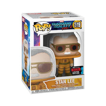 Stan Lee - Cameo Guardians of the Galaxy: Vol. 2 Astronaut NYCC 2019 US Exclusive Pop! Vinyl #519