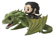Game of Thrones - Jon Snow on Rhaegal Pop! Ride #67