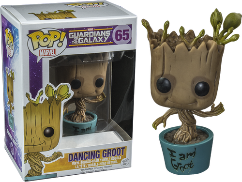 Guardians of the Galaxy - Dancing Groot US Exclusive Pop! Vinyl #65