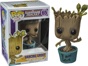 Guardians of the Galaxy - Dancing Groot US Exclusive Pop! Vinyl #65