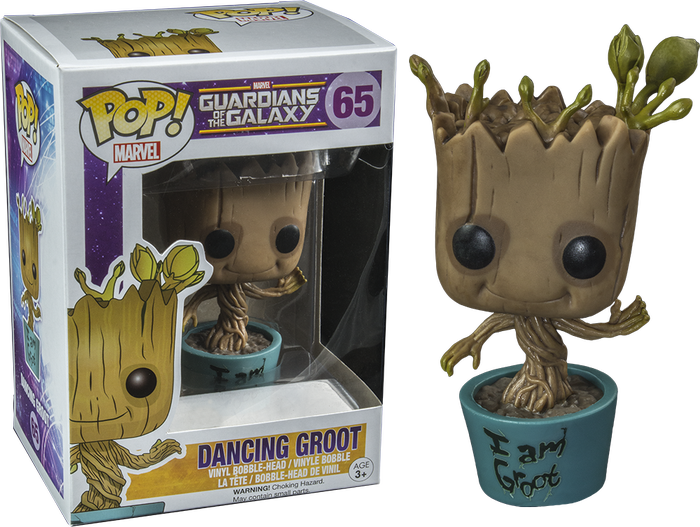 Guardians of the Galaxy - Dancing Groot US Exclusive Pop! Vinyl #65