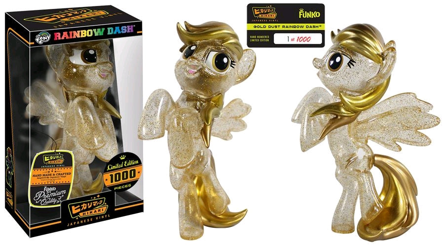 PRE-ORDER (Read Description) My Little Pony - Rainbow Dash Gold Dust Hikari Figure