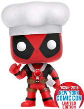 Deadpool - Chef Deadpool NYCC 2016 US Exclusive #115