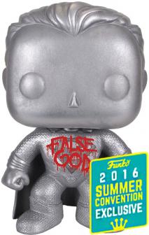 Batman v Superman Dawn of Justice Superman False God #130 SDCC 2016 US Exclusive Pop! Vinyl