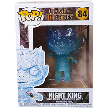 Game of Thrones - Crystal Night King with Dagger Pop! Vinyl #84
