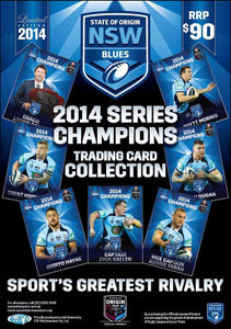 2014 & 2015 NSW / QLD State of Origin Series Champions Card Sets PLUS BONUS!!