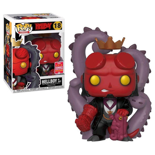 Hellboy - Hellboy in Suit SDCC 2018 US Exclusive Pop