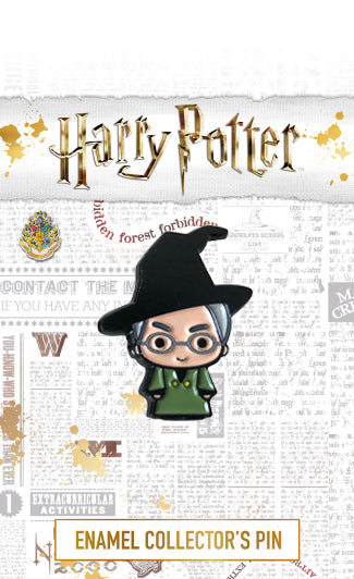 HARRY POTTER Enamel Pin PROFESSOR McGONAGALL
