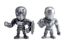 Captain America 3 Civil War Iron Man & Captain America US Exclusive 4" Bare Metal 2 Pk #M51