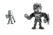 Captain America 3 Civil War Iron Man & Captain America US Exclusive 4" Bare Metal 2 Pk #M51