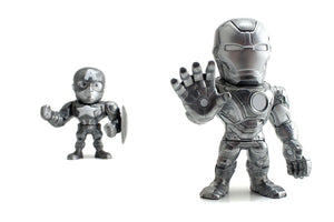 Captain America 3 Civil War Iron Man & Captain America US Exclusive 4" Bare Metal 2 Pk #M51