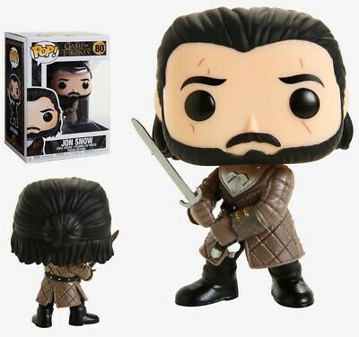 Game of Thrones - Jon Snow season 11 Pop! Vinyl #80