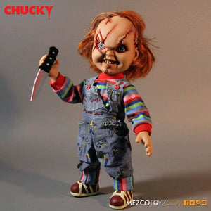 PRE-ORDER (Read Description) Child's Play - Chucky 15" Talking Action Figure