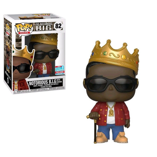 The Notorious BIG NYCC 2018 Exclusive Pop Vinyl #82