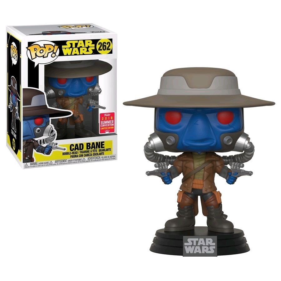 Star Wars: The Clone Wars - Cad Bane SDCC 2018 US Exclusive