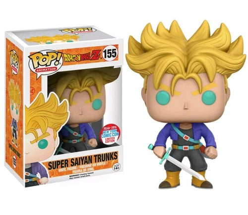 Dragon Ball Z Super Saiyan Trunks NYCC 2016 US Exclusive #155