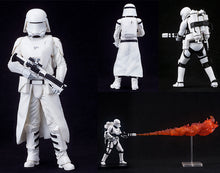 PRE-ORDER (Read Description) STAR WARS THE FORCE AWAKENS First Order Snowtrooper & Flametrooper ArtFX+ Statue