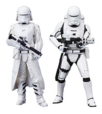 PRE-ORDER (Read Description) STAR WARS THE FORCE AWAKENS First Order Snowtrooper & Flametrooper ArtFX+ Statue