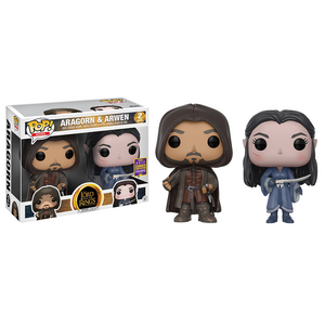 Lord of the Rings Aragorn & Arwen 2017 SUMMER CONVENTION SDCC EXCLUSIVE