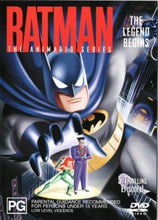 Batman The Animated Series The Legend Begins - DVD