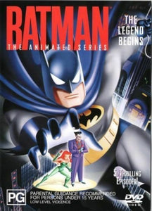 Batman The Animated Series The Legend Begins - DVD