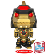 Power Rangers - Dragonzord Black & Gold 2017 Fall Convention Exclusive NYCC 6"
