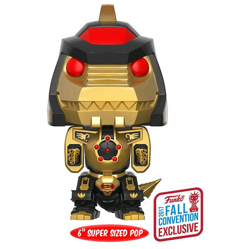 Power Rangers - Dragonzord Black & Gold 2017 Fall Convention Exclusive NYCC 6