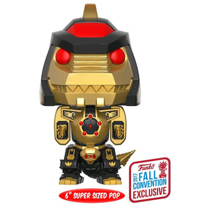 Power Rangers - Dragonzord Black & Gold 2017 Fall Convention Exclusive NYCC 6"