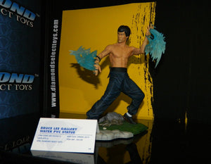 Bruce Lee - Water Gallery PVC Diorama
