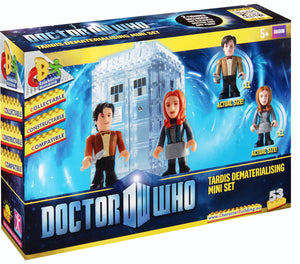 Doctor Who -  Tardis Dematerialising Mini Set