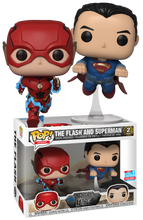 DC Justice League - The Flash and Superman Race NYCC 2018 Exclusive 2 pack