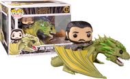 Game of Thrones - Jon Snow on Rhaegal Pop! Ride #67