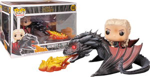 Game of Thrones - Daenerys & Fiery Drogon Pop! Ride #68