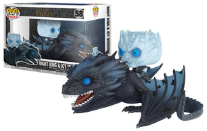 GAME OF THRONES NIGHT KING AND ICY VISERION #58