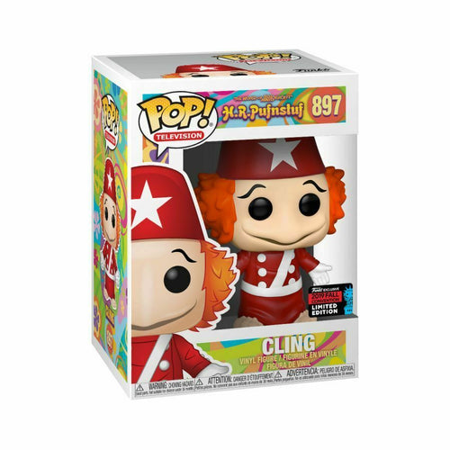 HR Pufnstuf - Cling NYCC 2019 US Exclusive Pop! Vinyl #897