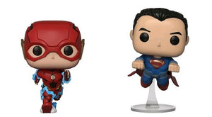 DC Justice League - The Flash and Superman Race NYCC 2018 Exclusive 2 pack