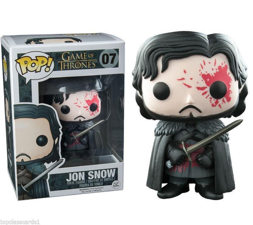 Game of Thrones - Jon Snow Bloody US Exclusive Pop! Vinyl #07 Variant