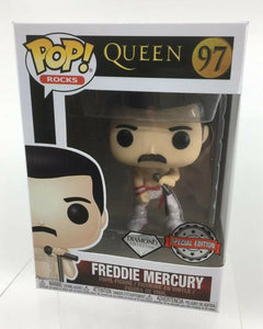 Queen - Freddie Mercury Diamond Collection Special Edition US Exclusive Pop! Vinyl #97