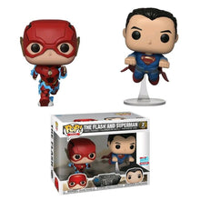 DC Justice League - The Flash and Superman Race NYCC 2018 Exclusive 2 pack