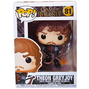 Game of Thrones - Theon with Flaming Arrows Pop! Vinyl #81