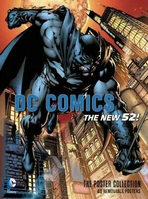 DC Comics The New 52 The Poster Collection